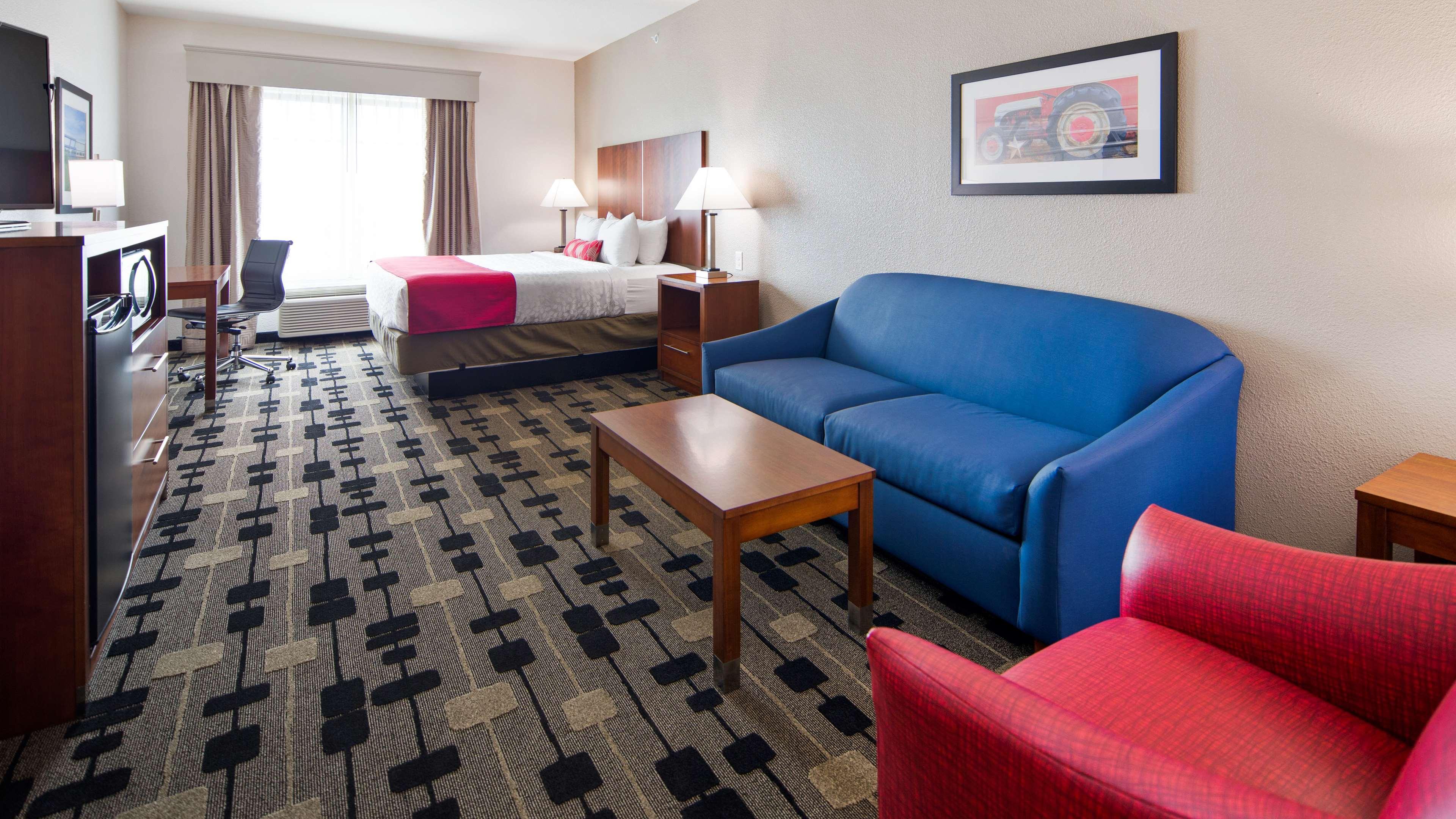 Best Western Plus Big Lake Inn מראה חיצוני תמונה