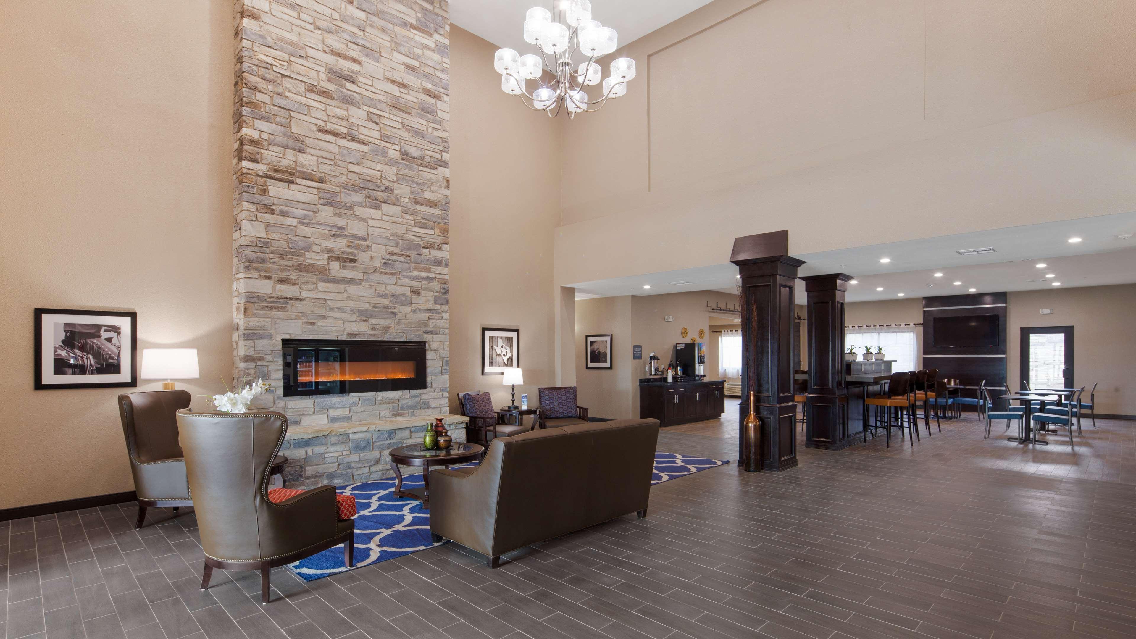 Best Western Plus Big Lake Inn מראה חיצוני תמונה