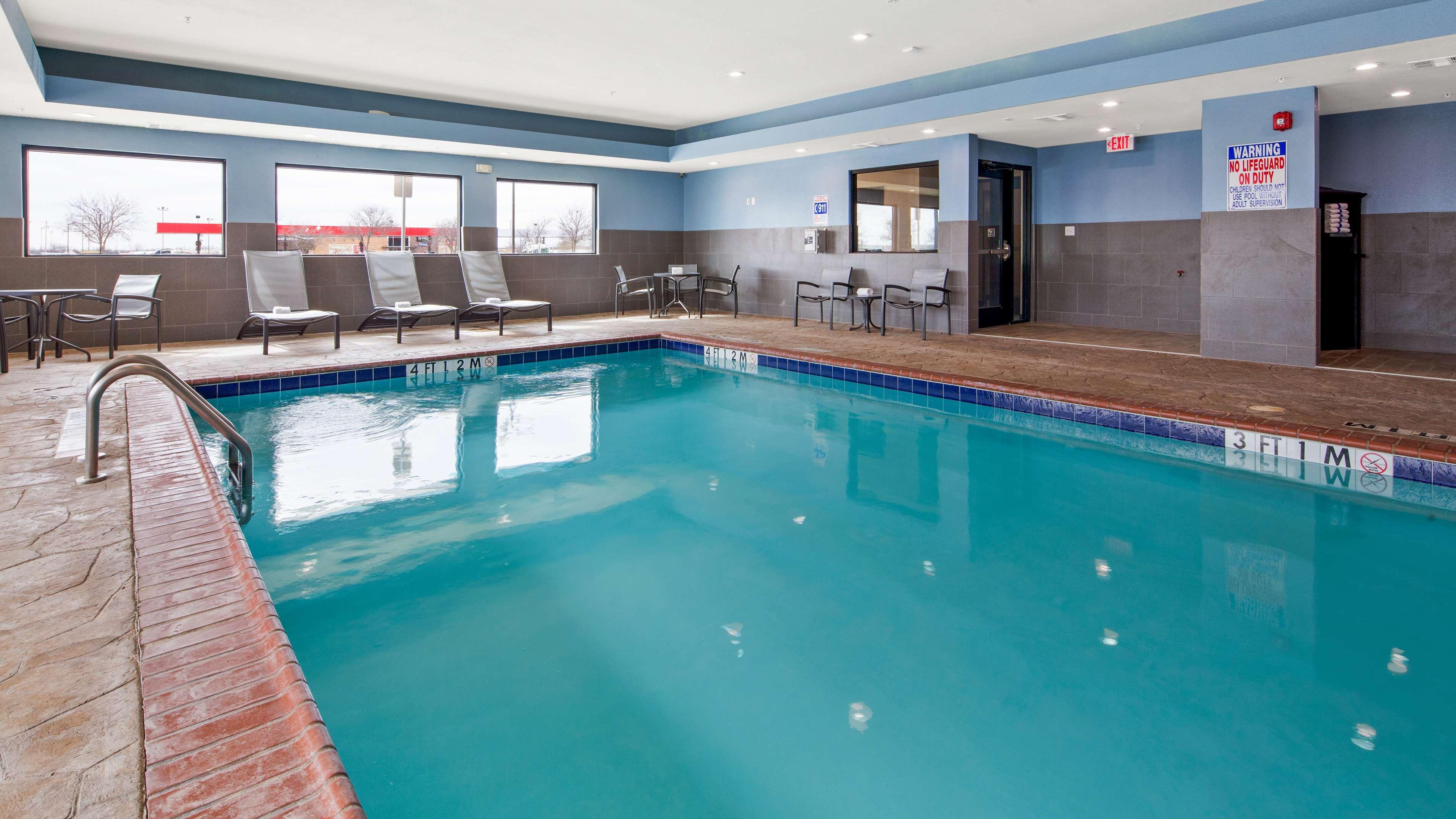 Best Western Plus Big Lake Inn מראה חיצוני תמונה