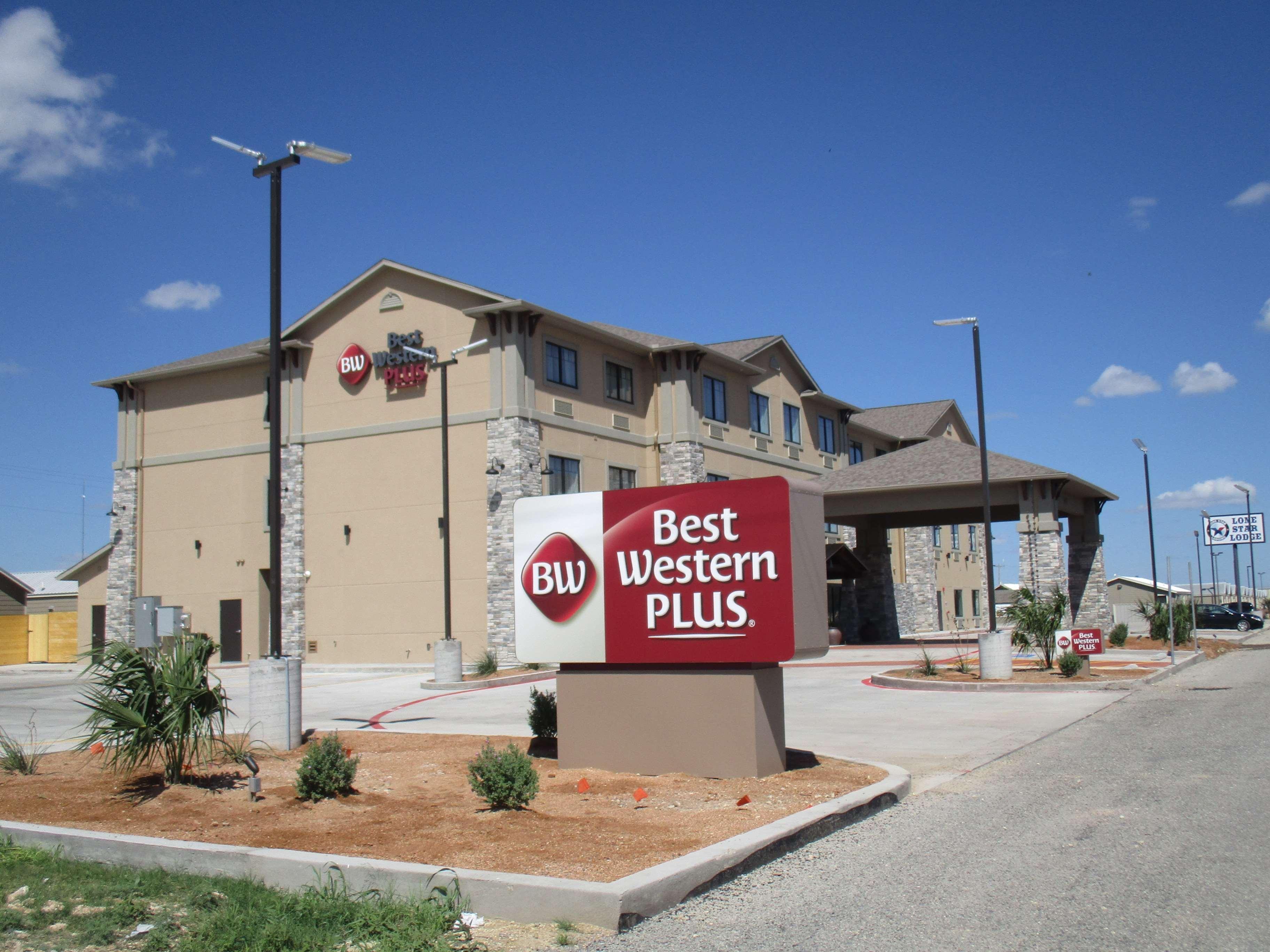Best Western Plus Big Lake Inn מראה חיצוני תמונה